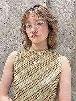 ヨーク(yoke)&nbsp;【yoke×mina】韓国風レイヤー/くびれ巻き