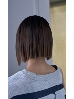 グーフォ(gufo)&nbsp;切りっぱなしボブ