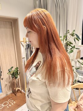 ゼストソエル(ZEST soell) 夏はサマーオレンジカラーで！！