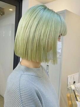 フラム 渋谷(flamme) green×yellow