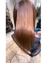 ヘアーラボ ハチ(HAIR LABO HACHI)&nbsp;ミディアム×酸性ストレート