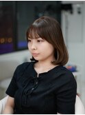 肩上ワンカールボブ