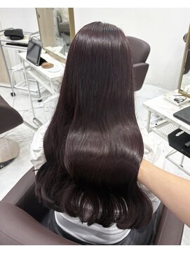 アイズ 横浜(IS) 【nanami指名】ピンクラベンダー/ブリーチなしWカラー