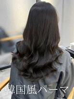 アミー 池袋(Ammy)&nbsp;コテ巻き風パーマ /韓国風パーマ/デジタルパーマ/レイヤーカット