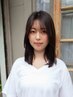 ◇ 潤いと艶をプラス ◇似合わせカット＋白髪染めオイルカラー