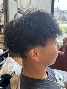エイチ ヘア デザイン セカンド(h Hair Design 2nd.) スパイラルパーマ