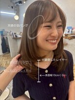 ロミー 本厚木(ROMMY.)&nbsp;本厚木◎レイヤーカット◎ミディアムレイヤー◎バタフライカット