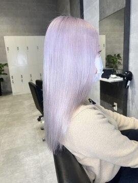 アミ(Ammi) ◆ダブルカラー/レイヤー/イルミナカラー/髪質改善/縮毛矯正