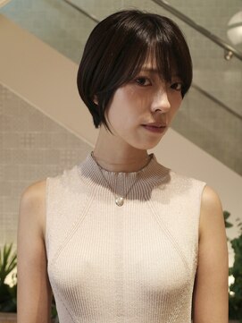 ピークアブー アヴェダ アトレ恵比寿(PEEK-A-BOO AVEDA) ショートボブ/丸みショート