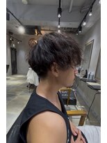 シャビ 津田沼(Shabbi) マッシュ×ツイストスパイラルパーマ