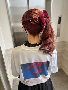 ディティカ サウ(Dityca sow) サイドポニー　あみかちゅ