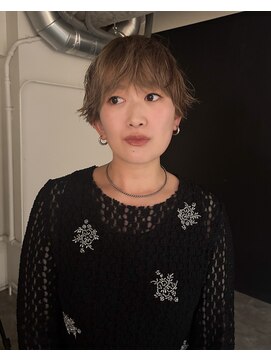 マーケット(MARKET) ベージュブラウンショート