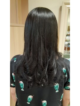 アエラス(Aeolus) ゆるふわ巻き×香草カラー