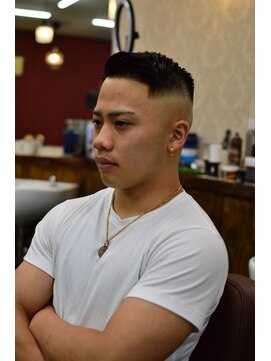 ラフカッターズZ 町田店 フェザーアップ【町田/理容室/床屋/顔剃り/シェービング】