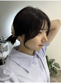 顔まわり/前髪/似合わせカット