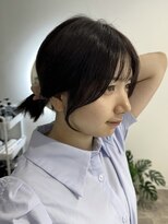 ホープ(hope)&nbsp;顔まわり/前髪/似合わせカット