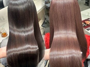 エレン 向ヶ丘遊園 登戸(ELEN)の写真/一人ひとりの髪質や状態に合わせたオーダーメイドケア◎最上級の髪質改善で髪の内部からダメージを補修*