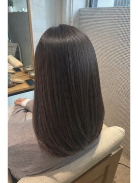 ブルーム ヘア デザイン(bloom hair design) ナチュラル艶カラー