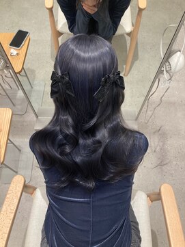 サラ(sara) ブルーアッシュ