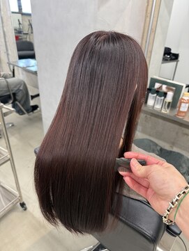 オルカ(ORCA) 酸性ストレート/レッドブラウン/髪質改善/新宿