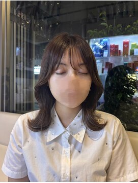 ヘアーアンドメイク シークタチカワ 立川店(Hair&Make Seek) 【澤飯】くびれミディアム♪