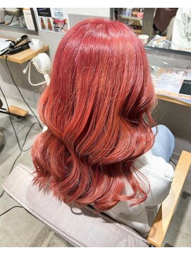 ラピスタ 池袋(Lapista) 韓国ヘアレイヤーカットダブルハイライトカラー【Lapista池袋】