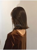 【リコ】大人のための透明感オリーブブラウン