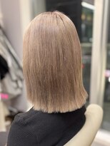 アール 横浜(R)&nbsp;【cocona】ブリーチ2回~ホワイトベージュ◎