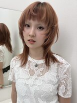 アイトーキョーエス 渋谷(AI TOKYO S)&nbsp;ウルフカット/中性ウルフ/シャギーウルフカット