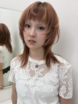 アイトーキョーエス 渋谷(AI TOKYO S) ウルフカット/中性ウルフ/シャギーウルフカット