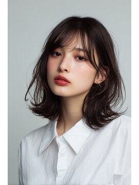 ロッソ ヘアアンドスパ 谷塚店(Rosso Hair&SPA) レイヤーカット/切りっぱなしボブ／エアリーロング