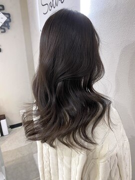 ソルバー(SOLVER) 【SOLVER 南】ブリーチなし/ダブルカラー/レイヤーカット