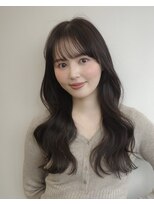 ポケット 渋谷(POCKET)&nbsp;韓国風パーマ/コテ巻き風パーマ/韓国ヘア/レイヤーカット/パーマ