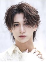 アストラ(ASTRA)&nbsp;MEN’S HAIR/波巻きツイストスパイラル/リバースセンターパート