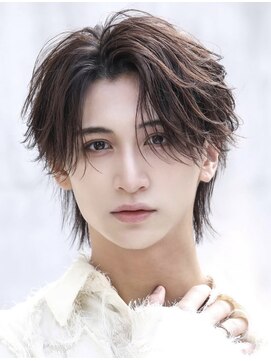 アストラ(ASTRA) MEN’S HAIR/波巻きツイストスパイラル/リバースセンターパート