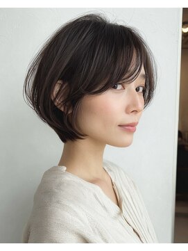 シカタリト 鎌倉(CICATA LiTo) 小顔ボブ/ニュアンスカラー#ショート#ボブ#30代#40代