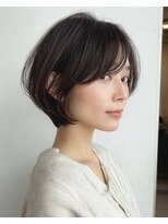 シカタ シーカ 鎌倉(CICATA/ShIKA.) 小顔ボブ/ニュアンスカラー#ショート#ボブ#30代#40代