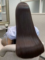 セタ 新宿(seta)&nbsp;ロングヘア/サラつや/髪質改善/ツヤ髪ストレート/垢抜け