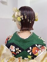 プロデュース 町田店(Produce) 成人式☆切りっぱなしボブ【町田/町田駅】