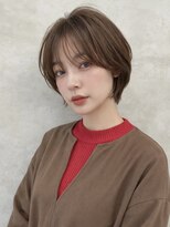 ノア 三宮店(NOA) 【NOA】大人可愛い小顔カット丸みショート