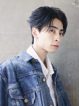 men's salon HYPE 名古屋伏見 メンズサロン/men'sパーマ/men'sカット/men'sショート メンズカット×フェザーパーマ(伏見/伏見駅/栄/メンズ)