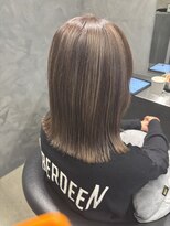 ユウシヘアー(Yushi Hair)&nbsp;外ハネと前回のハイライトオンカラー