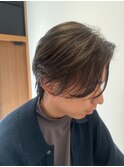 ハイライト × グレージュ