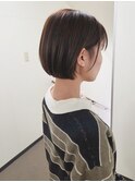 ショートボブ
