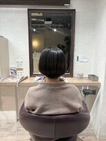 コワファーストナガサキシャンプーボーイ(COIFF1RST NAGASAKI SHAMPOO BOY) 今っぽくて可愛い10代20代ショートボブ/長崎