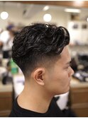メンズパーマ