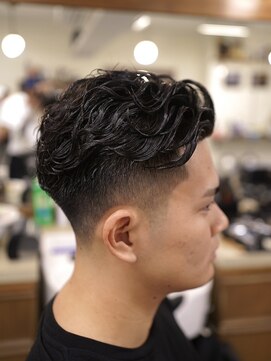 ザチョップショップ キチジョウジ(THE CHOP SHOP KICHIJOJI) メンズパーマ
