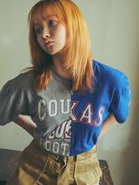 バーノン(VERNON)&nbsp;ORANGE LAYER SEMI-LONG【VERNON】058-262-3611