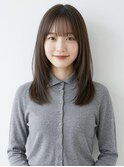 ワンカールロングレイヤーカット新宿曙橋若松河田20代30代40代