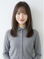 キビト(kibito) ワンカールロングレイヤーカット新宿曙橋若松河田20代30代40代